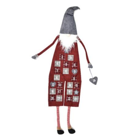 Juladventskalender 3d Jultomtefilt Adventskalender