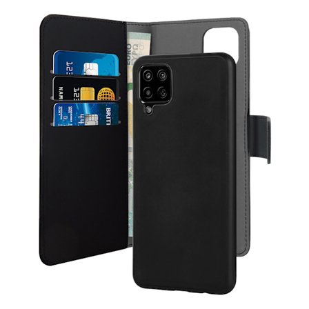 Samsung Galaxy A12 Wallet Detachable, black
