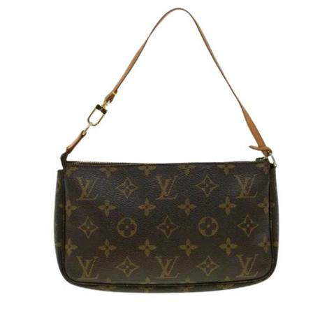 Louis Vuitton Vintage, Pre-owned Pochette Accessoires Monogram Bag Bruin, Dames, Maat:ONE Size