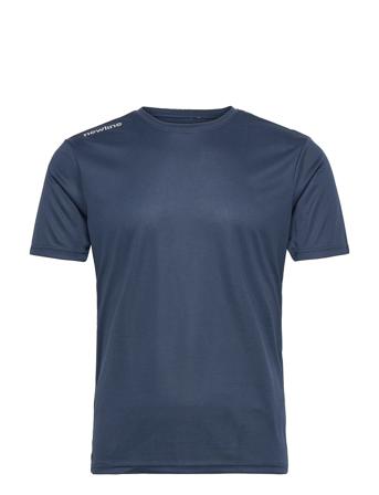 Men Core Functional T-Shirt S/S T-shirts Short-sleeved Sininen Newline