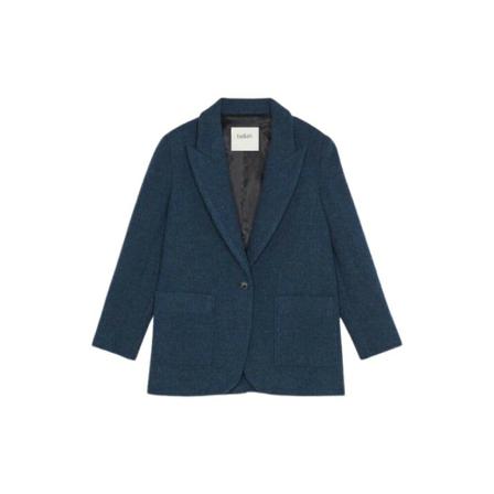 Ba&Sh Blazers , Blauw , Dames , Maat: M