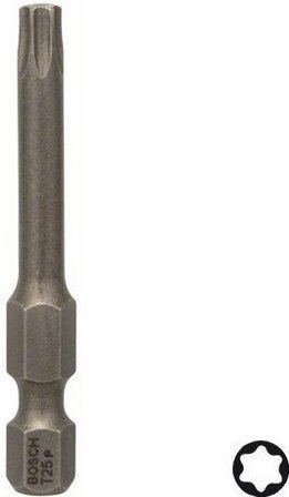 Bosch T25 Skruvbits 1-pack 49mm, Maskintillbehör & förbrukning