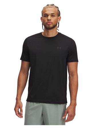 Under Armour Ua Launch Elite Shortsleeve - Black - XL