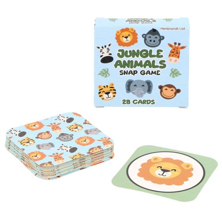 Muistipeli Viidakko 28 Korttia