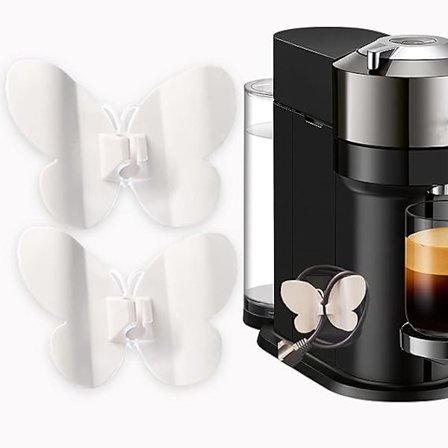 Sladdorganiserare för köksapparater, Sladdhållare, Sladdlindare, Klistermärke för hushållsapparater, Stativblandare, Kaffebryggare, Fritös, 