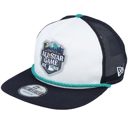New Era - MLB Weiss trucker Cap - Seattle Mariners Golfer MLB All Star Game 23 White/Navy Trucker @ Hatstore
