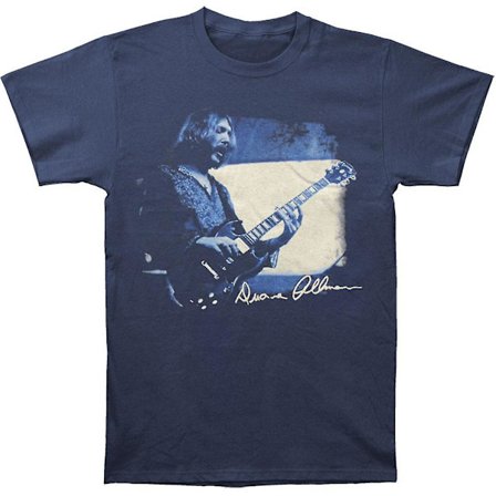 Allman Brothers Duane Allman Quote T-shirt