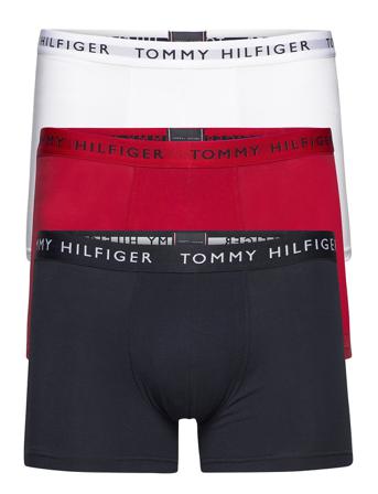 3P Trunk Bokserit Monivärinen/Kuvioitu Tommy Hilfiger