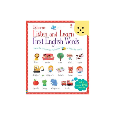 Listen and Learn First English Words (inbunden, eng)