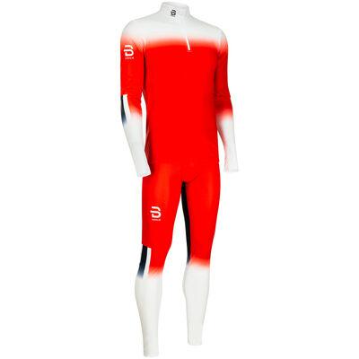 Dæhlie - RACESUIT SEEFELD 2-PIECE FOR MEN - Norwegian Flag - L