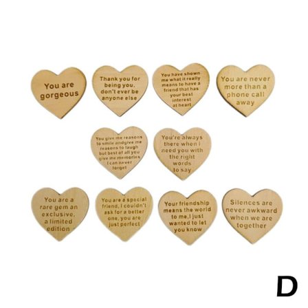 Vänskapspresent Kärlekschip D D