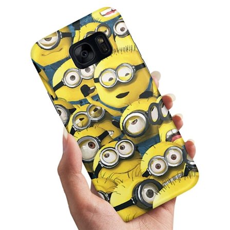 Kuoret / Suojakuoret Samsung Galaxy S7 Edge - Minions