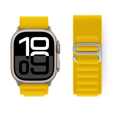 Alpine Loop-reim for Apple Watch Ultra 2, kompatibel med Series 10/9/8/7/6/5/SE, 49 mm 45 mm 41 mm [JSR]