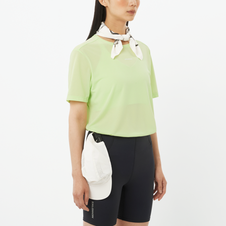 Salomon - T-shirts Vêtements Shkout Core Ss Tee W