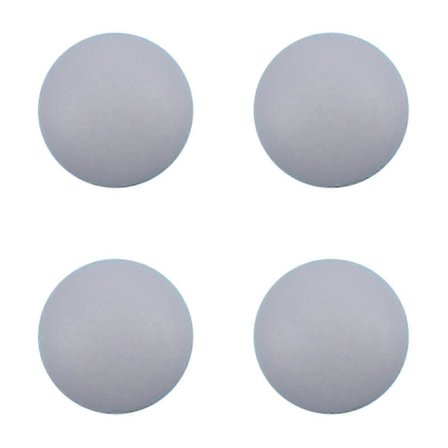 For Microsoft Surface Laptop 3/4/5 Bunnkasse Gummiføtter Matte Sett 4-Deler