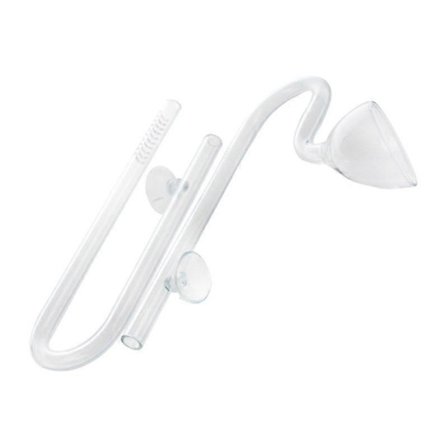 16 mm Akvarium Glas Indløb Udløb Rør Vandplante Kanister Filter Sugning