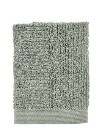Zone Denmark Håndklæde Classic - Green - 50X 70CM