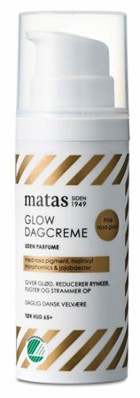 3 for 2 - Matas Striber Glow Dagcreme Uden Parfume 50 ml, Skincare, Ansigtspleje, Dagcreme