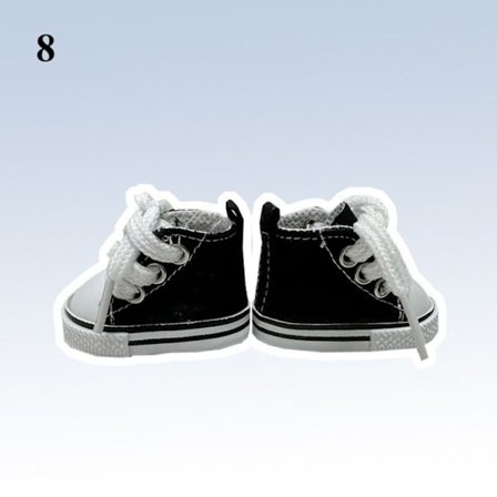 1 st/1 set 20 cm dockkläder Modebyxor i bomull 8 8 8