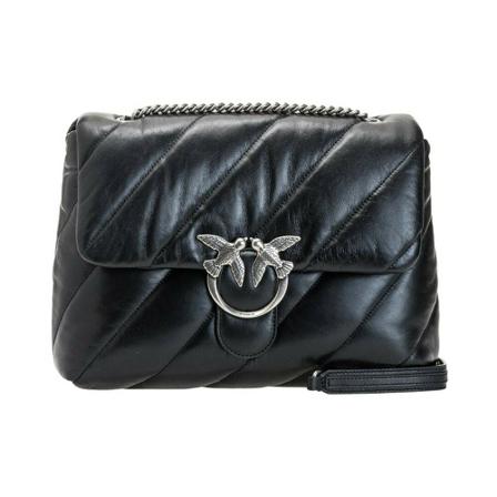 Pinko, Shoulder Bags Czarny, Kobieta, Rozmiar: ONE Size