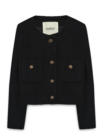 ba&sh Veste Meredith - Black - 40
