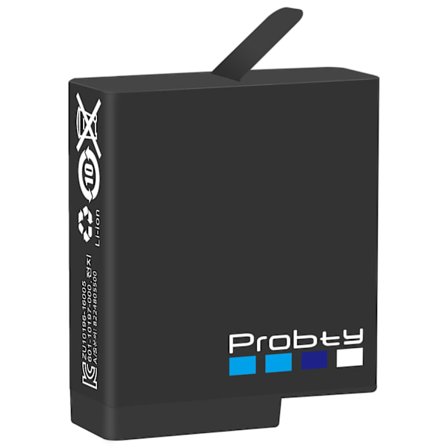 Alkuperäinen todistus GoPro Hero 7 hero 6 hero 5 mustalle akulle tai kolminkertaiselle laturilla Go Pro Hero7 6 hero5 mustalle kameran akulle