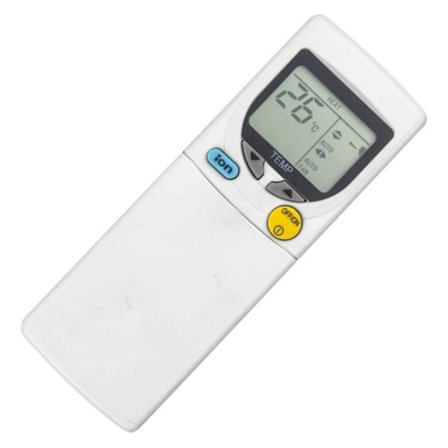 Fjernbetjening til klimaanlæg, erstatningsfjernbetjening til A75C2624 A75C2616 A75C2718 A75C2195, tilbehør til klimaanlæg