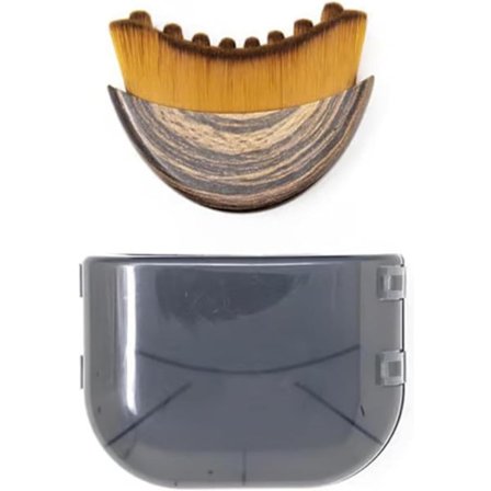 Lymfatisk Kontur Ansigt og Kropsbørster, Lymfedrænage Massager til Ansigt, Tørbørstning Ansigtbørste, Hage & Kæbelinje Skulptering