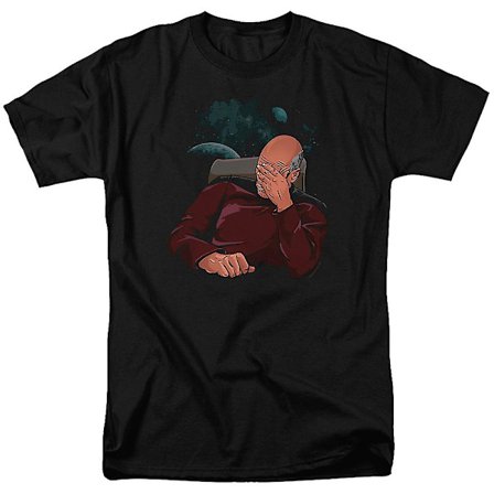Picard Star Trek The Next Generation T-shirt