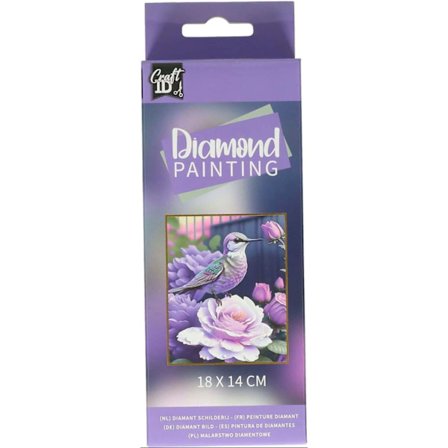 Diamond Painting tavla fågel