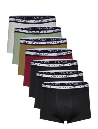 Trunk 7-Pack Boxershorts Rød GANT