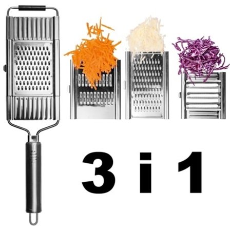 Multifunksjonelt rivjern