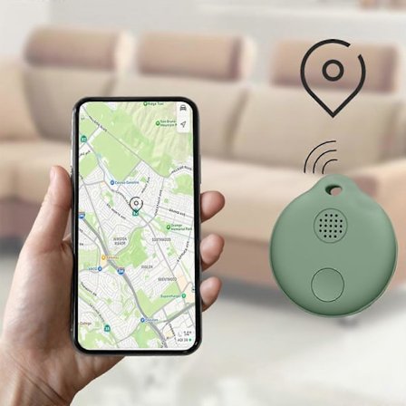 Jopa 70 % alennusta Karymi avainlompakon langattomasta etsimestä, Bluetooth-hälytyksestä, yhteensopiva iPhone & Android, musta Fr[YJD]