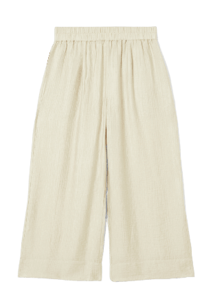 Carin Wester Vida krinklade byxor MARAH Beige 40