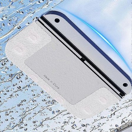 Magnetisk Vinduespudser til Bilrude Dobbeltsidet WowS med Håndtag