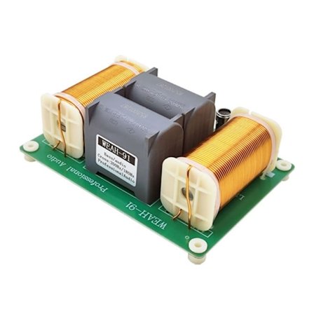 1000/2500W Bass Højttaler 180/200Hz Subwoofer Frekvensdeler Hifi Stereo DIY Woofer Delefilter Højttaler