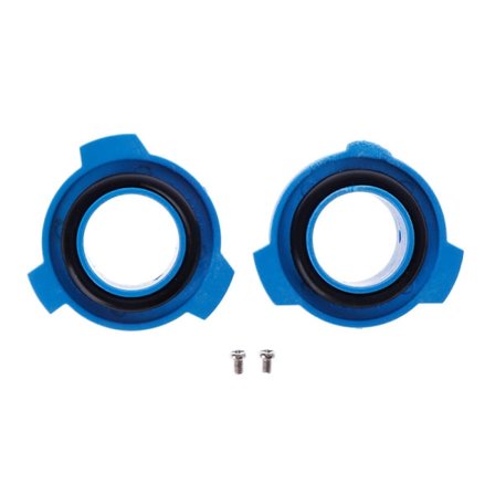 2 stk. LED-forlygte pæreholder adapter stikkontakt 880/HB4/HB3/H11/H7/H4/H3/H1 f HB4(9006)