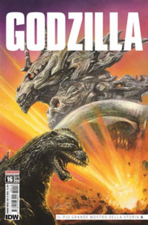 Godzilla. Vol. 16: Il più grande mostro della storia 6 Jason Ciaramella