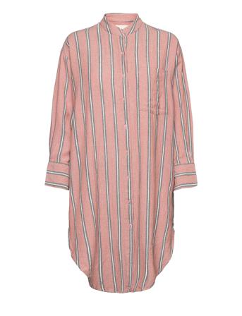 Believe Shirtdress Sienna Stripe Patterned Moshi Moshi Mind