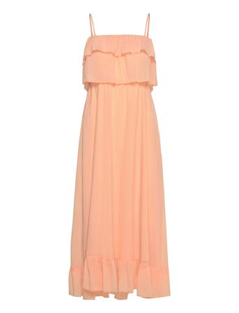 Viemele Offshoulder Mid Calf Dress/Dc Dresses Evening Dresses Rosa Vila