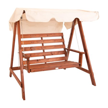 Eden Wood Mellby EW 0952-6 Hammock 2-sits Brun, Utemöbler