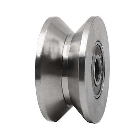 Vahva oven pyörä 304 ruostumattomasta teräksestä - 2,7 tuumaa