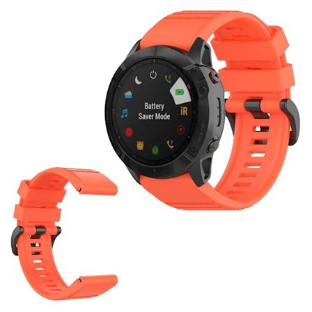 Garmin Fenix 6X hållbar klockarmband - Coral