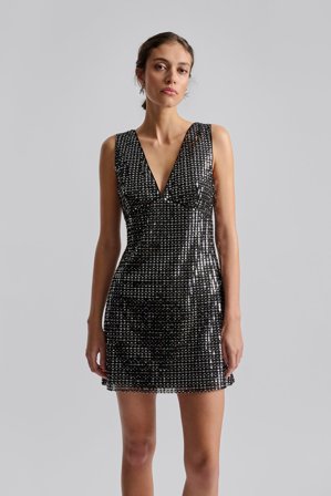 Malina - Ellen Minikleid - 38 - Midnight Sequin