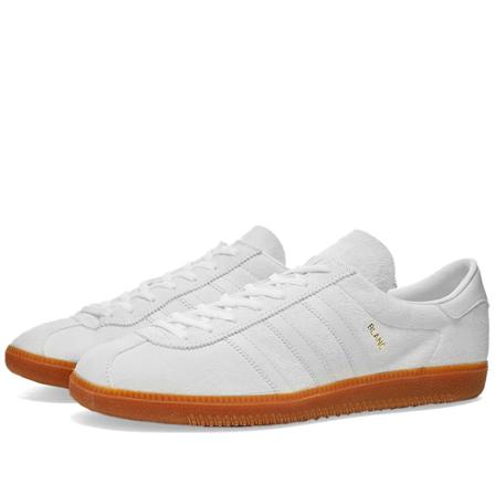 Adidas - Sneakers - Vit - Herr - Storlek: 43 1/3 Eu, Herr, Storlek: 43 1/3 EU