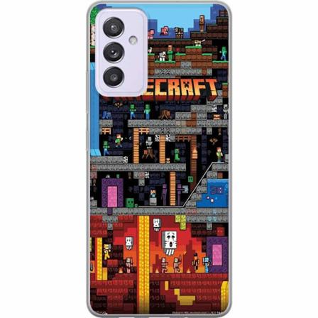 Samsung Galaxy A82 5g Mjukt Skal - Minecraft