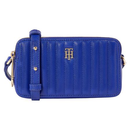 Tommy Hilfiger Crossbody Taske Blå, Dame Skuldertasker, Størrelse: ONE Size