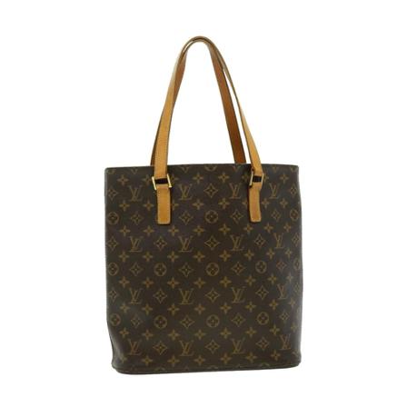 Louis Vuitton Vintage, Tote Bags Bruin, Dames, Maat:ONE Size