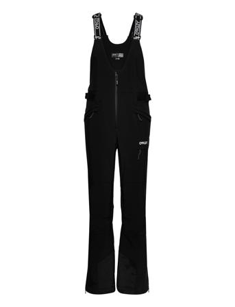 Tc Dharma Softshell Bib Sport Pants Sort Oakley Sports