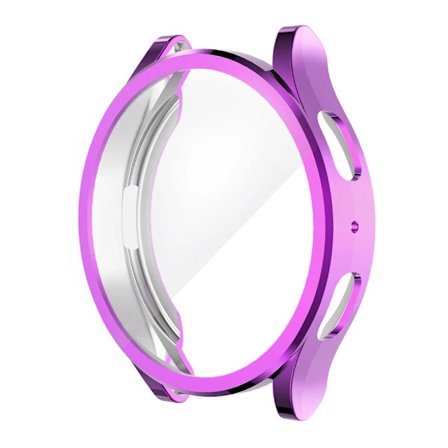 Klockfodral för Samsung Galaxy Watch 4/5/6 40mm 44mm Skärmskydd TPU Allround Stötfångare Skyddande Skal för Watch 6 40mm44mm